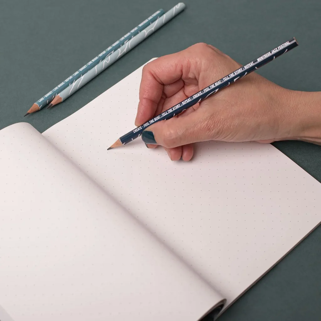 Stone Paper Notebook