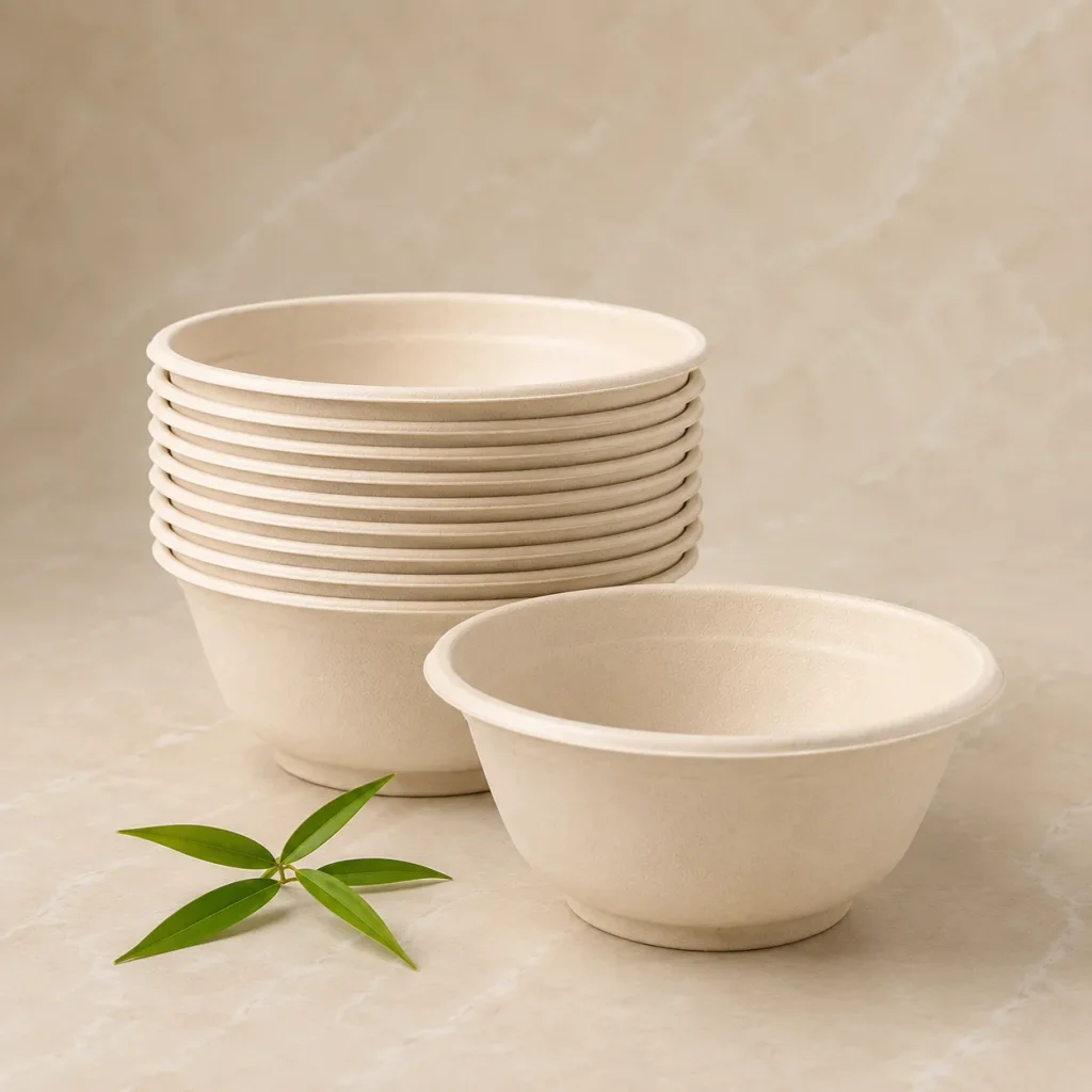 Sugarcane Bagasse Bowls