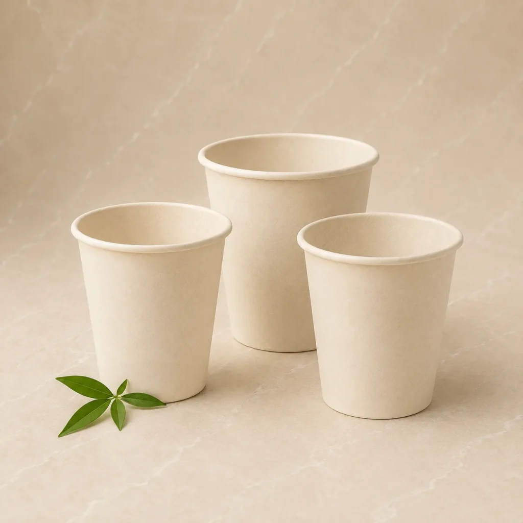 Sugarcane Bagasse Lids