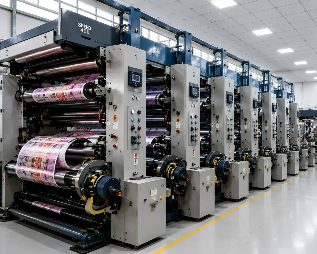 Flexo Printing Machine