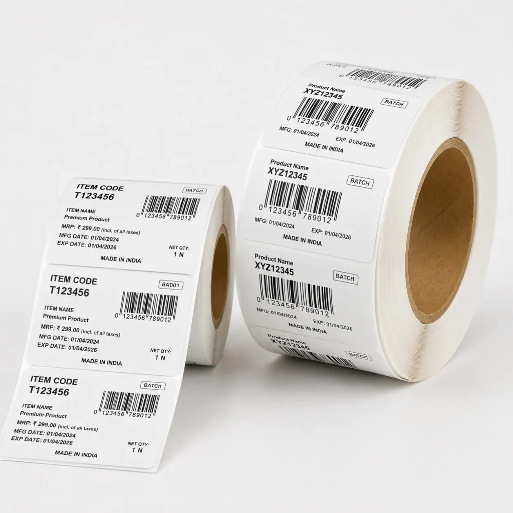 Barcode Labels