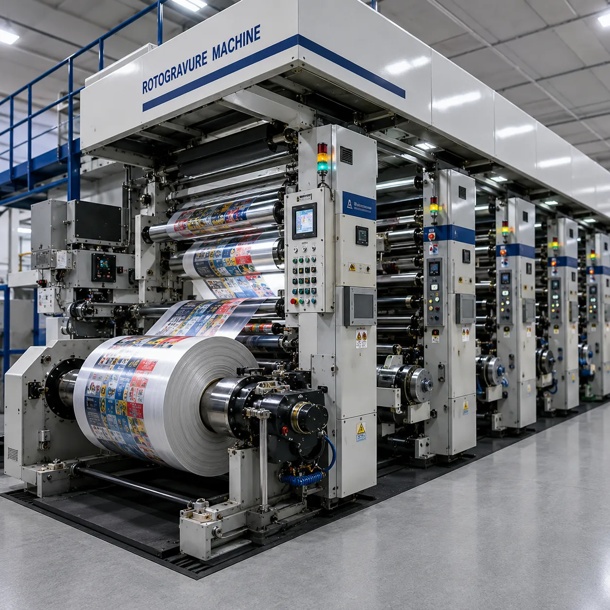 Rotogravure Machine