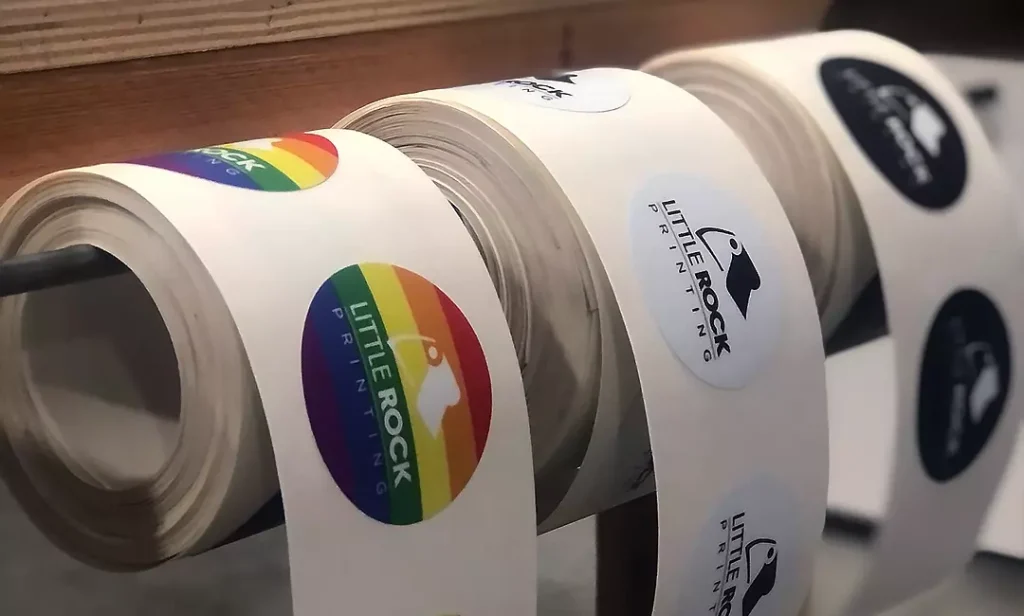Product Sticker Roll