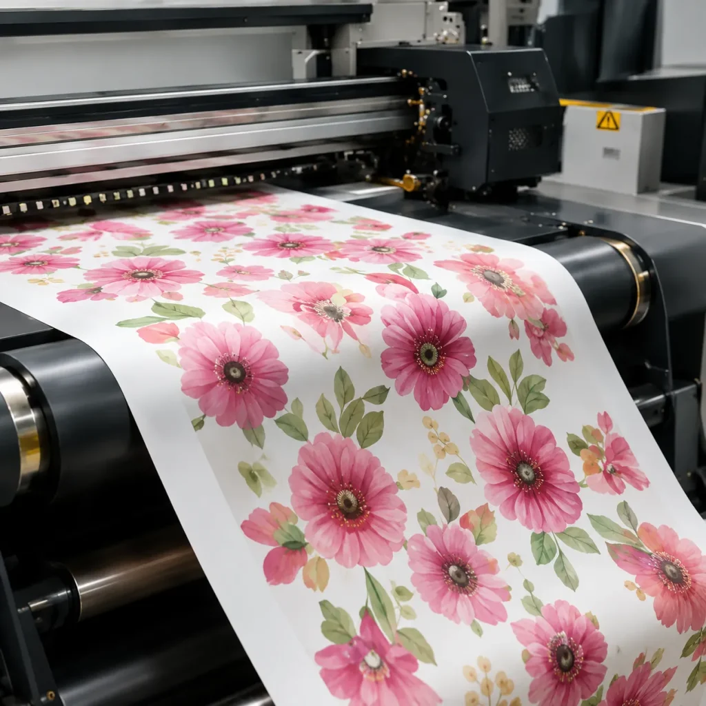 Textile Printing Machine