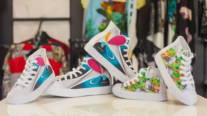 Canvas Shoes Printing