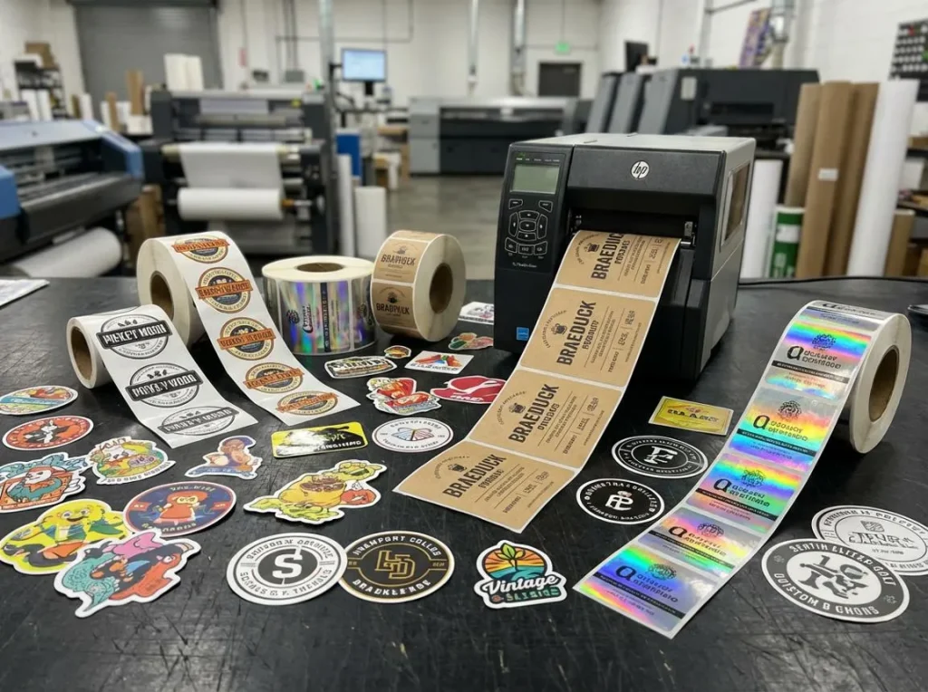 Label & Sticker Printing