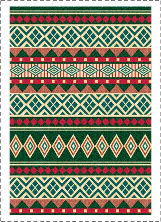 Wool Shawl Printing